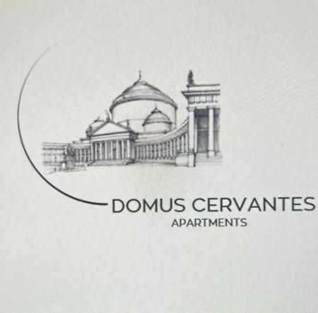 Domus Cervantes Apartment Napoli Esterno foto