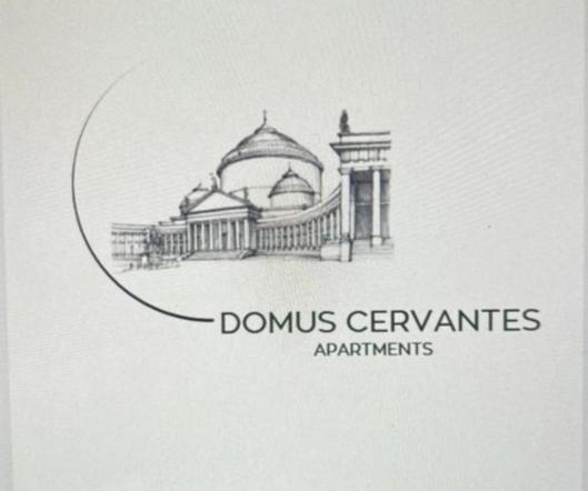 Domus Cervantes Apartment Napoli Esterno foto
